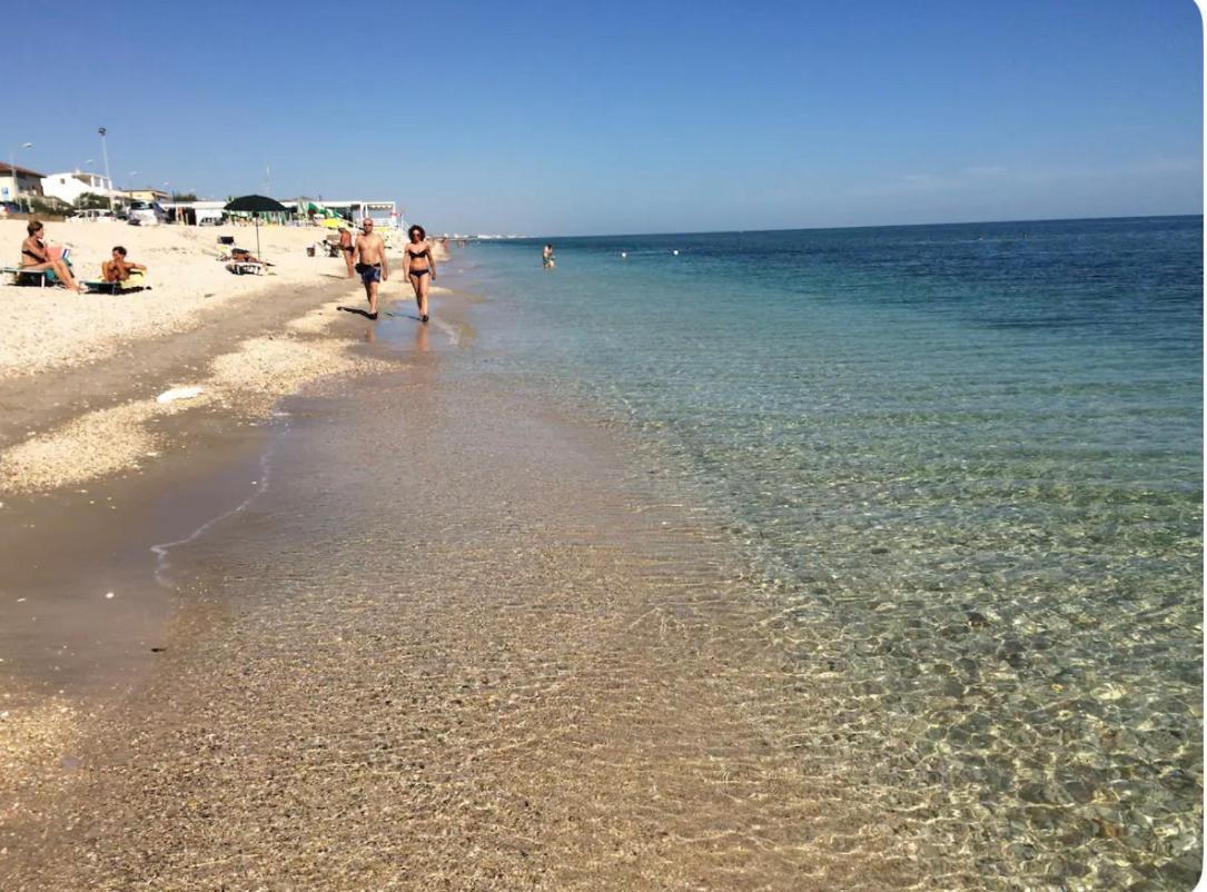 Beach Appartament 玛里纳蒂蒙迪马茨 外观 照片