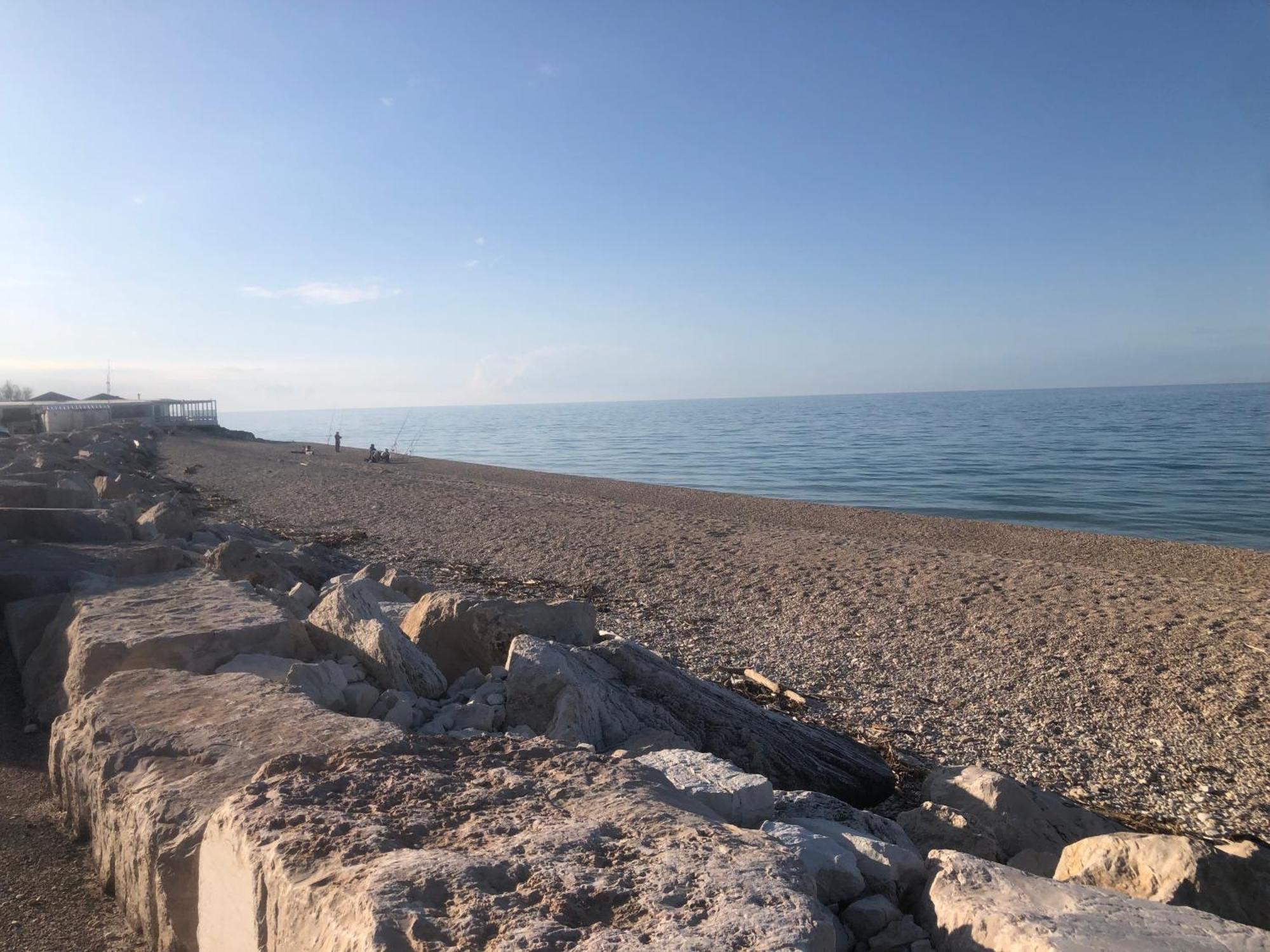Beach Appartament 玛里纳蒂蒙迪马茨 外观 照片